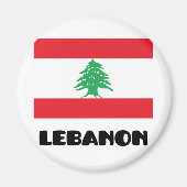 Libanon Magneet (Voorkant)