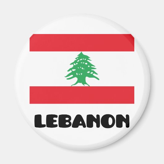 Libanon Magneet (Voorkant)