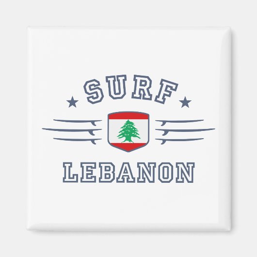 Libanon Magneet (Voorkant)