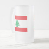 libanon matglas bierpul (Voorkant links)