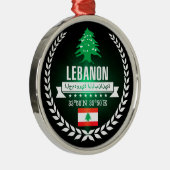 Libanon Metalen Ornament (Rechts)