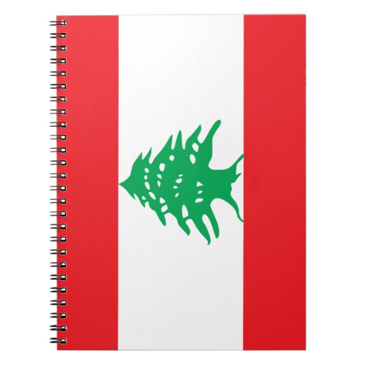 libanon notitieboek (Voorkant)