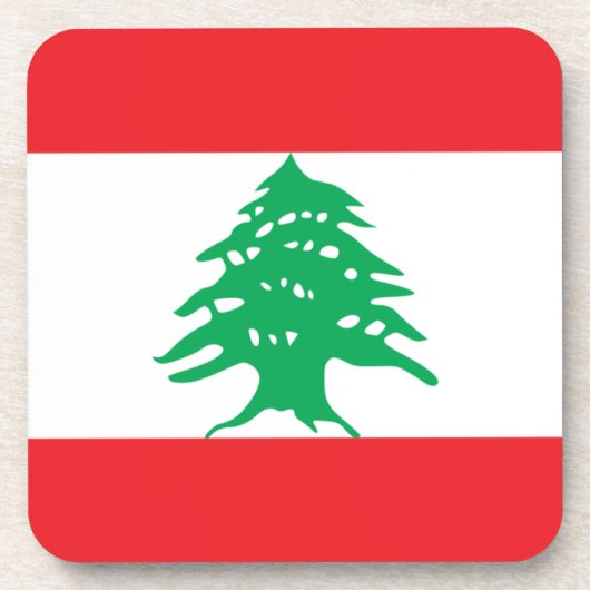 libanon onderzetter (Voorkant)