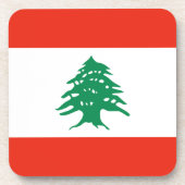 Libanon-Onderzetter Bier Onderzetter (Voorkant)