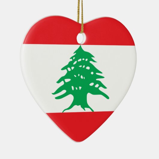 Libanon-Ornament Keramisch Ornament (Rechts)