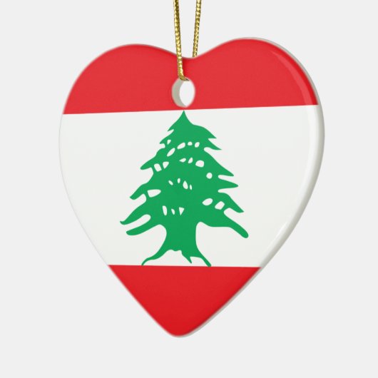 Libanon-Ornament Keramisch Ornament (Links)