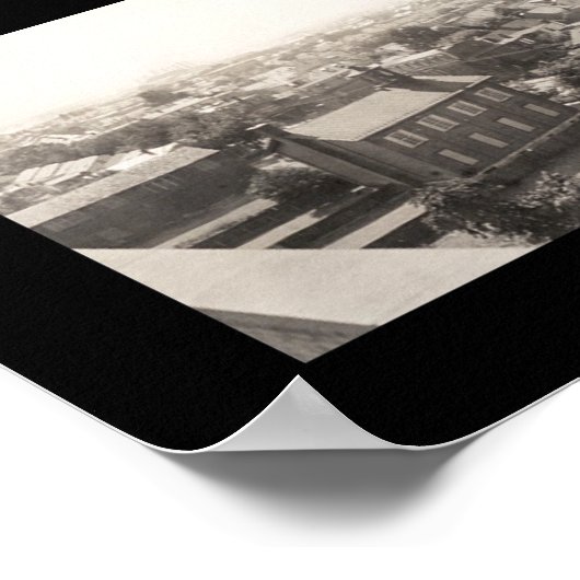 Libanon, PA Foto 1918 Poster (Hoek)