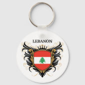 Libanon [personaliseren] sleutelhanger (Voorkant)