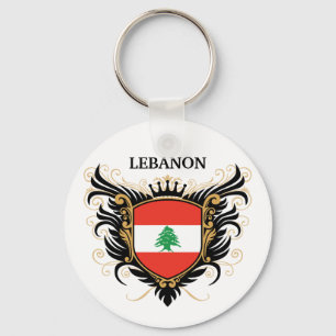 Libanon [personaliseren] sleutelhanger