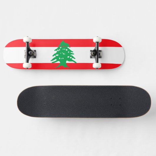 Libanon Persoonlijk Skateboard (Horizontaal)