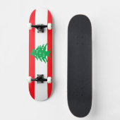 Libanon Persoonlijk Skateboard (Voorkant)