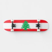 Libanon Persoonlijk Skateboard (Horizontaal)