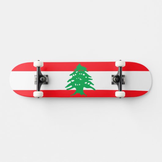 Libanon Persoonlijk Skateboard (Horizontaal)