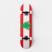 Libanon Persoonlijk Skateboard (Voorkant)