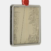 Libanon PO Metalen Ornament (Rechts)