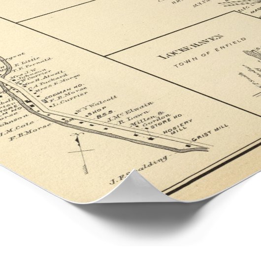 Libanon PO Poster (Hoek)