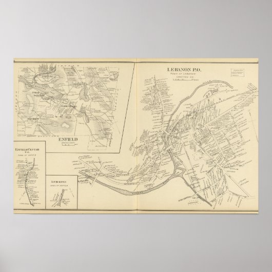 Libanon PO Poster (Voorkant)