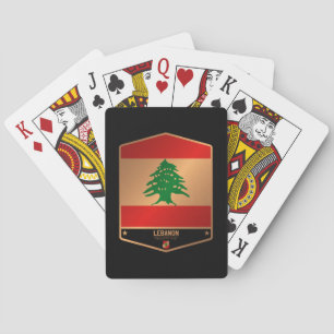 Libanon Pokerkaarten
