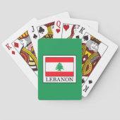 Libanon Pokerkaarten (Achterkant)