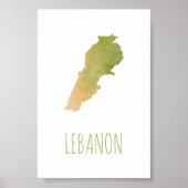 Libanon Poster (Voorkant)
