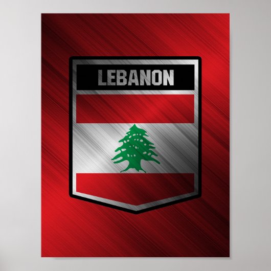 Libanon Poster (Voorkant)