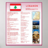 Libanon Poster (Voorkant)