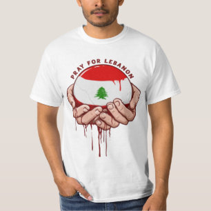 Libanon Prayer T-shirt