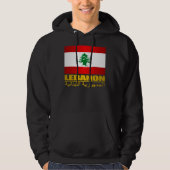 Libanon Pride Apparel Hoodie (Voorkant)
