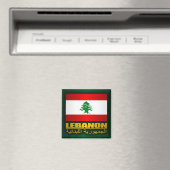Libanon Pride Magneet (Insitu (Vaatwasser))