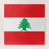 libanon - puzzel (Horizontaal)