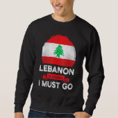 Libanon roept dat ik ook naar Libanees erfgoed moe Trui (Voorkant)