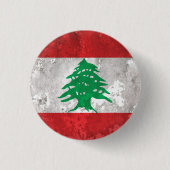 Libanon Ronde Button 3,2 Cm (Voorkant)