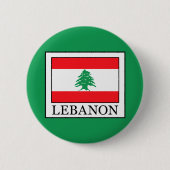 Libanon Ronde Button 5,7 Cm (Voorkant)