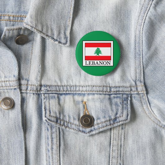 Libanon Ronde Button 5,7 Cm (In situ)