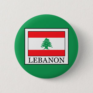Libanon Ronde Button 5,7 Cm