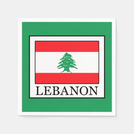 Libanon Servet (Voorkant)