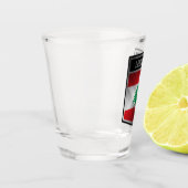 Libanon Shot Glas (Links)