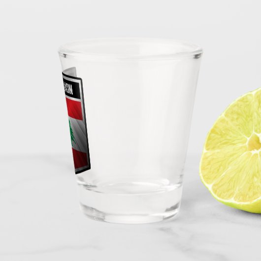 Libanon Shot Glas (Rechts)