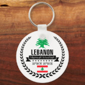 Libanon Sleutelhanger (Voorkant)