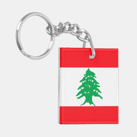 Libanon Sleutelhanger (Voorkant Links)