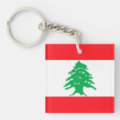 Libanon Sleutelhanger (Voorkant)