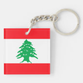 Libanon Sleutelhanger (Achterkant)