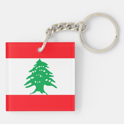Libanon Sleutelhanger (Achterkant)