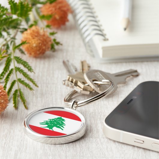 libanon sleutelhanger (Zijkant)