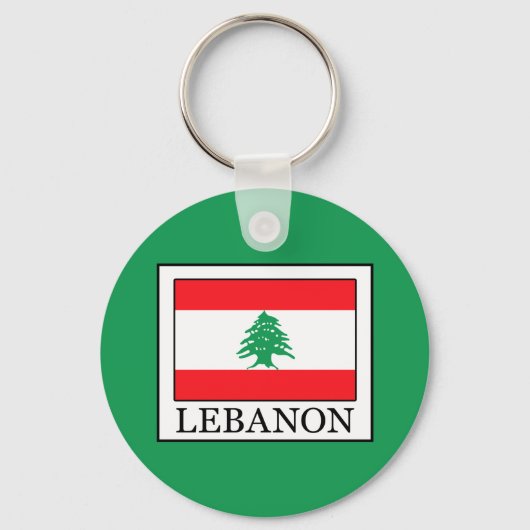 Libanon Sleutelhanger (Voorkant)