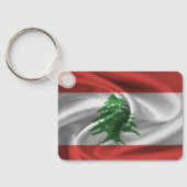 Libanon-sleutelhanger Sleutelhanger (Achterkant)
