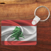 Libanon-sleutelhanger Sleutelhanger (Voorkant)