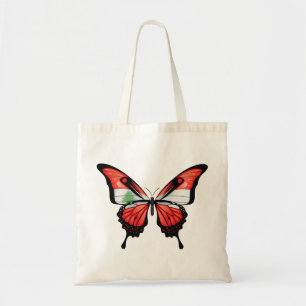 Libanon Swallowtail Vlinder Vlag Tote Bag