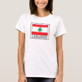 Libanon T-shirt (Voorkant)