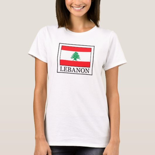 Libanon T-shirt (Voorkant)